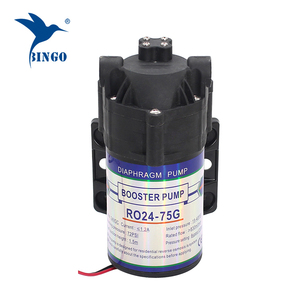 Sistema de Bomba de Agua de Plástico de 75 GPD con Diafragma, Piezas de Filtro de Agua para Bomba RO, Piezas de Filtro de Agua RO24-75G para Uso Doméstico CN;SHG 90psi - Product Image 4