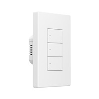 ITEAD SONOFF SwitchMan sakelar dinding pintar standar US M5 masalah warna putih bekerja dengan Apple Home eWeLink pengendali jarak jauh