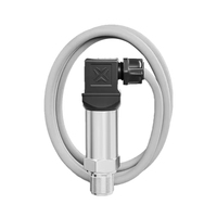 Transmisor de Presión de Silicio Difuso de Alta Precisión, Sensor Universal de Presión Negativa de Vacío para Agua, Gas y Aceite, Acero Inoxidable 316L