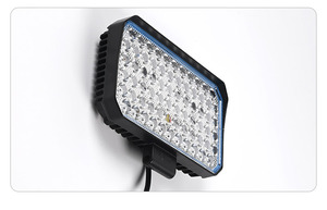 Lampe de travail LED multifonctionnelle 12-80V <span class=keywords><strong>DC</strong></span> 30W, projecteur stroboscopique à effet d'eau courante, haute luminosité, pour conduite tout-terrain, camion, VTT - Product Image 6