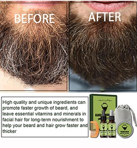 Ensemble de soins de <span class=keywords><strong>la</strong></span> <span class=keywords><strong>barbe</strong></span> pour hommes bio sans paraben Acide hyaluronique à base de plantes végétaliennes et hydratant Rafraîchissant Aide à <span class=keywords><strong>la</strong></span> croissance de <span class=keywords><strong>la</strong></span> <span class=keywords><strong>barbe</strong></span> - Product Image 6