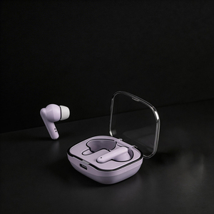 Auriculares inalámbricos G12-T, bajos y agudos equilibrados, uso cómodo, estuche de carga de 380 mAh - Product Image 6