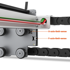 Grabador Láser <span class=keywords><strong>N40630</strong></span>, Router de Escritorio, Cortador Inalámbrico, Máquina de Grabado y Corte, Control Inalámbrico Grbl, Bricolaje en Madera - Product Image 3