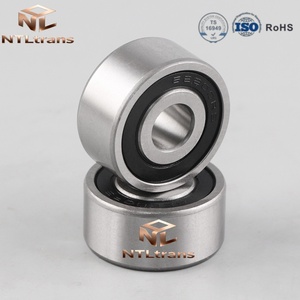 Roulement à billes à gorge profonde NTLTRANS 62200RS, utilisé pour les petits moteurs de réduction de vitesse, les galets de convoyeur et les machines de jardinage. - Product Image 3
