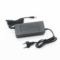 Adaptateur secteur de bureau 48V 2A, chargeur de batterie au lithium 8.4V 12.6V 16.8V 25.2V 36V 42V 60V 2A 2.5A 3A 4A 5A avec prise EU pour trottinette
