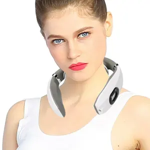 最新颈部设计迷你振动器韩国颈部按摩器保健品便携式电子按摩器按摩枕头头