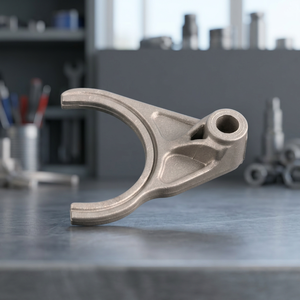 Componente de Aluminio Fundido a Presión con Superficie Granallada, Tamaño Personalizado - Product Image 2