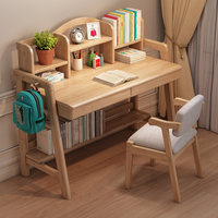 Bureau d'écriture pour étudiants et adultes, bureau d'ordinateur pour la maison, idéal pour l'étude, le bureau et la chambre