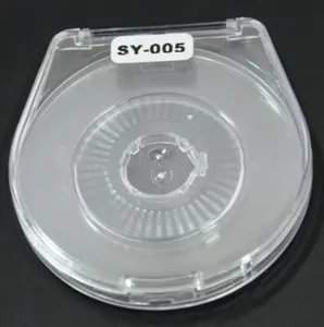 Fishing Line Spool Transparent Plastic Empty Spools SY-003