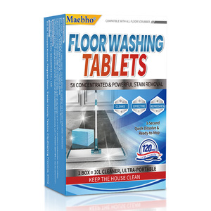 Tablettes <span class=keywords><strong>de</strong></span> nettoyage pour sols domestiques-Nettoyant à dissolution rapide pour carrelage et sols en bois - Product Image 5