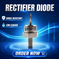 Diode redresseuse à borne Bonens 85HF120 en silicium 1200V 10mA -25~125°C, boîtier métallique