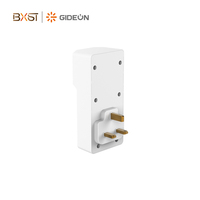 Régulateur de tension automatique monophasé (AVR) BX-V867-UC 220V 10A AC avec affichage LED, en matériau PC, pour appareils électroménagers SVC 2200W 50/60Hz