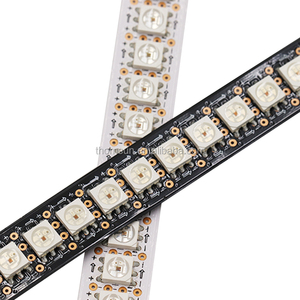 5V Sk9822 <span class=keywords><strong>Apa102C</strong></span> 144 Pixel Vollfarbiges RGB für Dimmbare LED-Lichtleisten Kupfergehäuse Epistar-Chip - Product Image 3