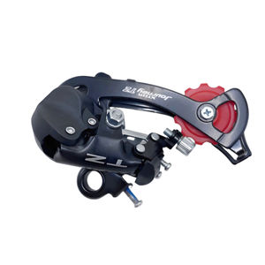 Pièces de cyclisme universelles Transmission 6/7/<span class=keywords><strong>8</strong></span> <span class=keywords><strong>vitesses</strong></span> <span class=keywords><strong>VTT</strong></span> Dérailleur arrière de vélo - Product Image 1