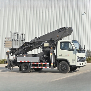 Piattaforma Aerea JMC con Braccio Dritto da 25m, 29m, 32m, 33m, Montata su Camion, per Operazioni ad Alta Quota e Manutenzione Linee - Product Image 2