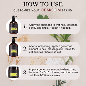 Shampooing Professionnel Apaisant 3-en-1 à l'Acide Salicylique, <span class=keywords><strong>Caviar</strong></span> et Niacinamide pour Cuir Chevelu, Anti-Pelliculaire, Anti-Frisottis et Nourrissant les Racines - Product Image 5