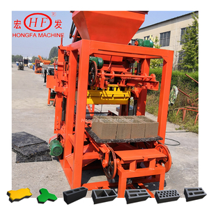 Doanh Nghiệp Nhỏ Bán Tự Động Xi Măng Gạch Máy <span class=keywords><strong>QTJ4</strong></span>-26 Bê Tông Gạch Máy Làm Paver Hollow Khối Máy - Product Image 1