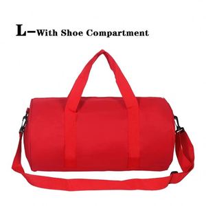 Custom Logo Waterproof Gym <b>Bag</b> for Women <b>Men's</b> Sport Fitness Duffle with Shoe Compartment Fashion Style Zipper Closure Travel - Product Image 5