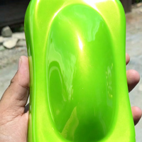 Revêtement en poudre RAL 1035 avec surface brillante pour réservoirs de carburant de moto et ailerons de voitures particulières