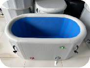Máquina profesional de crioterapia de cuerpo entero con compresor y componentes centrales de bomba para terapia de frío y equipo de recuperación