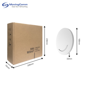 Openwrt Ceiling Ap Standard 48V Poe802.11acデュアルバンドWi-Fi1200Mbps屋内エンタープライズワイヤレスアクセスポイントWifi - Product Image 6