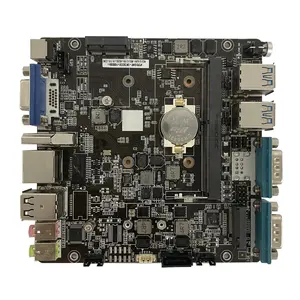 Nano ITXN5095マザーボードとデュアルHDMIデュアルLAN M.2 NVME PCIE 6 USB for Mini PC