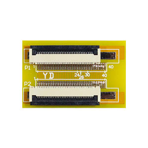 Özel Lcd Flex kablo 200Mm Flat düz kablo 0.5Mm Pitch bağlayıcı adaptörü 22Pin 32Pin 36Pin 42Pin 45Pin 54Pin uzatın kurulu - Product Image 3