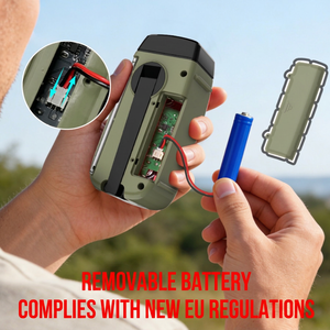 <b>Portable</b> <b>Radio</b> <b>DAB</b> FM AM LCD Display <b>Rechargeable</b> Battery Solar Emergency Use Hand Crank - Product Image 3