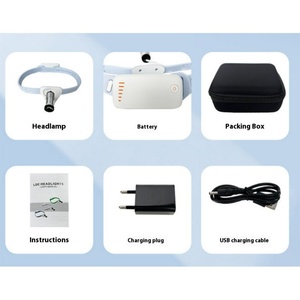 FURIEN SMILE Lámpara LED Dental Portátil con Foco de Acero Eléctrico y 5 Modos, Certificación CE, Modelo FRYK-010 para Comercio Exterior - Product Image 4