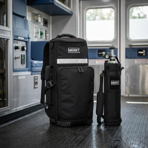 Sac à dos pour bouteille d'oxygène en nylon, cylindre D, EMS, portable, porte-bouteille d'O2, équipement médical pour premiers intervenants, sac de stockage de gaz médical, équipement d'oxygène - Product Image 2