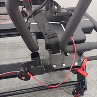 Appareil de Pilates Reformer Professionnel Complet pour Entraînement Corporel, Équipement Commercial à Résistance par Ressort pour Studio de Boutique