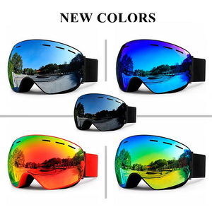 Gafas de Esquí RTS con Protección UV400, Lentes Polarizadas Antivaho, Gafas de Seguridad para Esquí, Deportes de Nieve, Logotipo Personalizado - Product Image 5