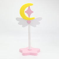 Soporte para Auriculares de Sailor Moon Impreso en 3D, Soporte para Controlador Personalizable, Soporte para Auriculares de Juego, Regalo para Jugadores, Accesorio de Juego DIY