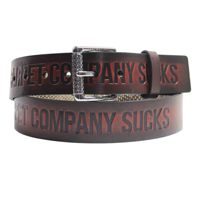 Ceinture à boucle à rouleau avec logo personnalisé, ceinture en cuir avec logo gravé, ceinture en cuir de serpent pour hommes, fabricants, faible MOQ