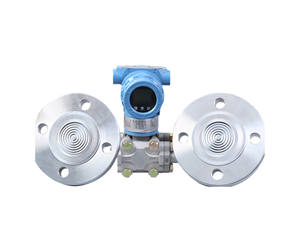 جهاز إرسال بحبل غشاء محكم عن بعد بمستوى dp من خزان ، غشاء فلانج واحد - Product Image 6