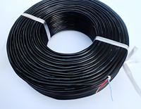 OEM-Fabrik H05VV-F RVV Mehradriges 1,5mm 2,5mm Flexibles Kupferkabel mit Robuster PVC-Ummantelung
