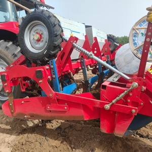 HONGZHU Coltivatore Agricolo Multifunzionale a 4 File per Dissodamento del Terreno, Diserbo, Aratura <span class=keywords><strong>e</strong></span> Concimazione - Product Image 2
