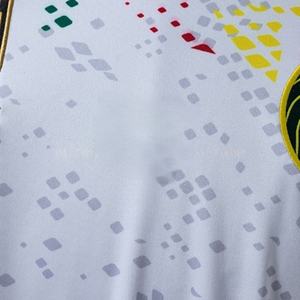 Kamerun 2026 Auswärts-Fußballtrikot und Shorts Set Maßgeschneiderte Vereinsausrüstung 100% Polyester Atmungsaktive Fußball-Kits Sublimationsdruck - Product Image 6