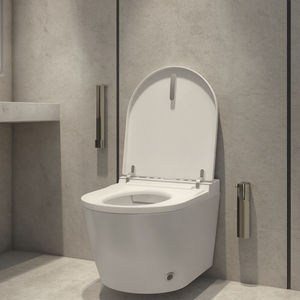 Toilettes intelligentes de qualité européenne murale en céramique sanitaire économie d'eau pour salle de bain <span class=keywords><strong>Geberit</strong></span> Fashion Style - Product Image 1