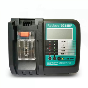 ก้อนแบตเตอรี่ Li-ion 18V 3.0Ah Vctpower พร้อมที่ชาร์จ DC18RF สำหรับเครื่องมือไฟฟ้า - Product Image 4