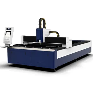 Fabrik-Laser-Schneidemaschinen für Stahl Metall Einzeltisch CNC-Laser-Schneidemaschinenpreis