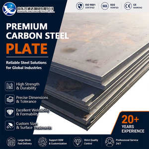 Laser Cutting S235JR S355JR Quenched 20mm 600mm Drilling EN 10025 Carbon Steel Plate for Construction - Product Image 6