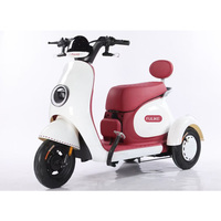 Tricycle électrique 3 roues pour adultes, avec coussinets, offre spéciale,
