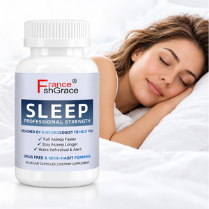 Suplemento para Dormir Shecome con Ingredientes Personalizados para Adultos, Promotor del Sueño, 60 Cápsulas Vegetales, Suplemento para el Cuidado de la Salud del Sueño - Product Image 1
