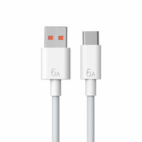 6A Super Fast Charge 66W USB C Câble de charge est pour Iphone/Huawei/Xiaomi/MacBook/MateBook Type C Câble de données