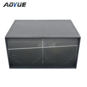 Subwoofer de 18 pulgadas, bajos potentes, altavoz de sonido para conciertos al aire libre de doble 18 pulgadas. - Product Image 1