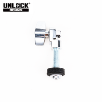Ensemble de double charleston électronique UNLOCK Pro VH-12/B - Cymbales électroniques de 12 pouces avec mécanisme à double pédale, 2,2 kg, fabriqué en Chine