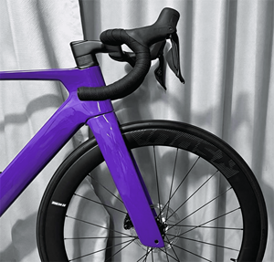 <span class=keywords><strong>Bicicleta</strong></span> de Carretera de <span class=keywords><strong>Carbono</strong></span> 700C en Oferta, 24 Velocidades con Cambio Electrónico, Frenos de Disco Hidráulicos, Ciclismo de Resistencia - Product Image 6