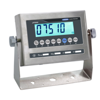 Controlador Indicador de Báscula Digital Industrial de Acero Inoxidable LOCOSC LP7510
