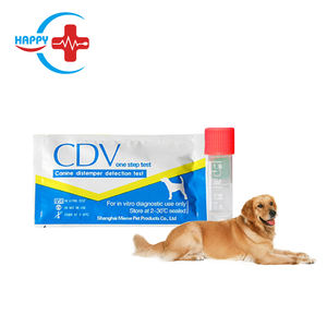 Kit de <span class=keywords><strong>test</strong></span> rapide CDV pour chien vétérinaire HC-R061 Kit de <span class=keywords><strong>test</strong></span> de détection de distempe <span class=keywords><strong>canine</strong></span> - Product Image 3
